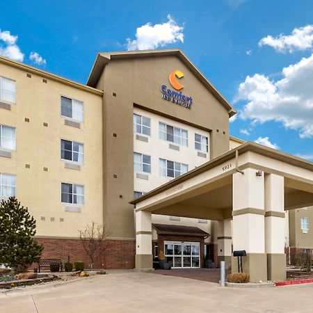 Comfort Inn & Suites Oklahoma City West - I-40 Екстериор снимка