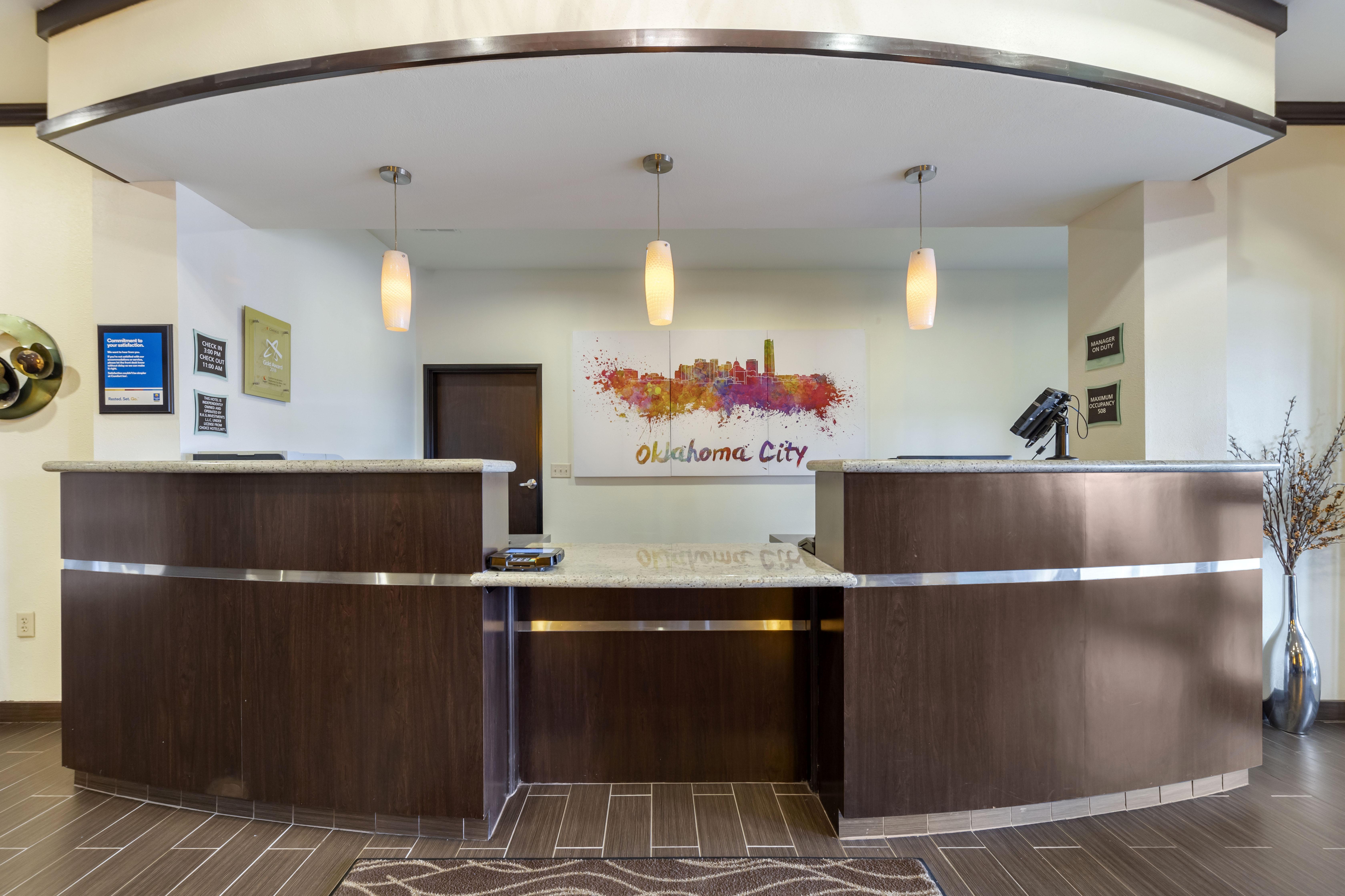 Comfort Inn & Suites Oklahoma City West - I-40 Екстериор снимка